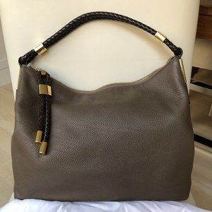 Michael Kors Collection Skorpios Pebbled Leather